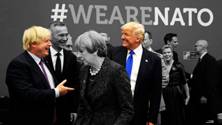 UK and US Relations Will Surely Soar Now That Both Countries Are Controlled By Yellow Haired Goons